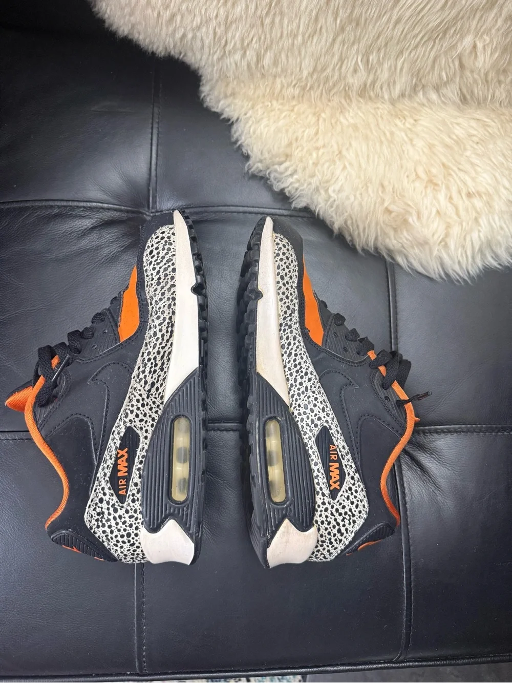 EUC Nike Air Max 90 Safari GS6/W7.5
